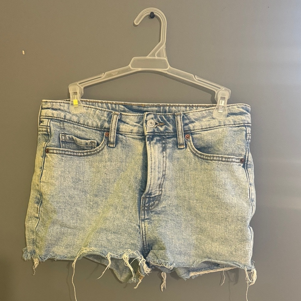 Old Navy Light Blue Jean Shorts